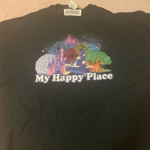 Disney my Happy Place 2xl Shirt